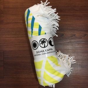 Sigma Kappa (ΣΚ) blanket